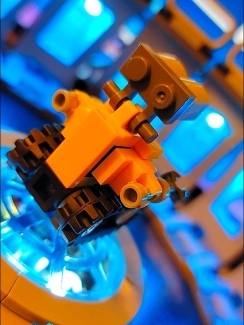Wall-e Minifigure Lego Compatible